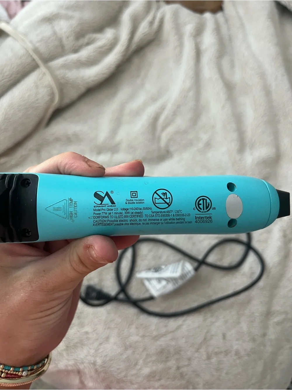 N/A compact turquoise